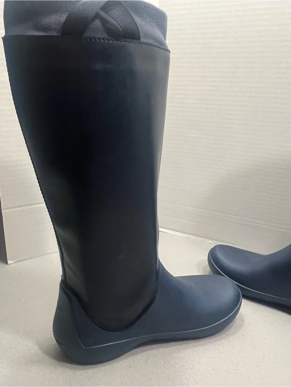 Crocs Rainfloe Boots Womens Size 8 Blue